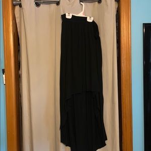 High low skirt
